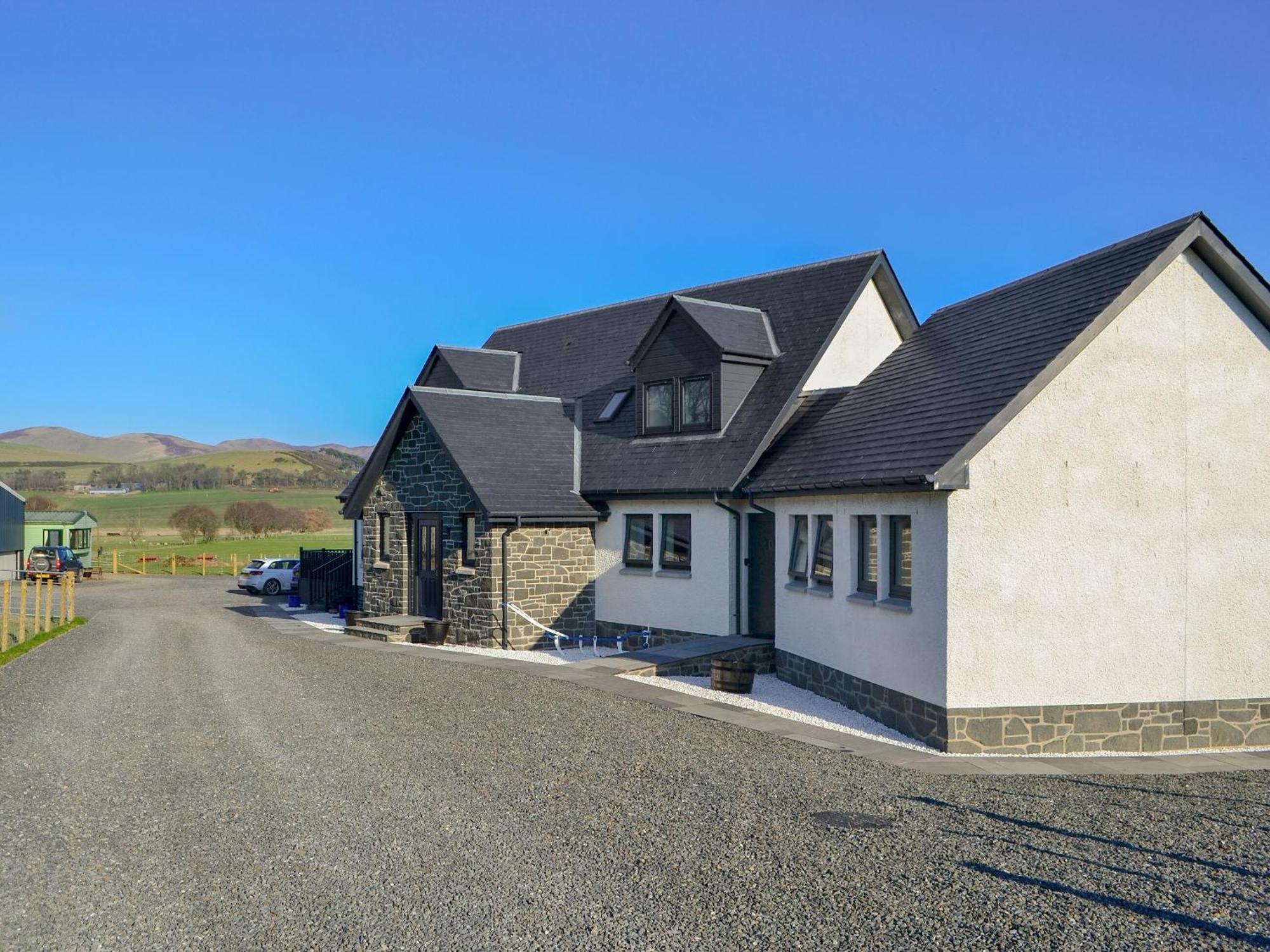 Blueacres Villa Skirling Exterior photo